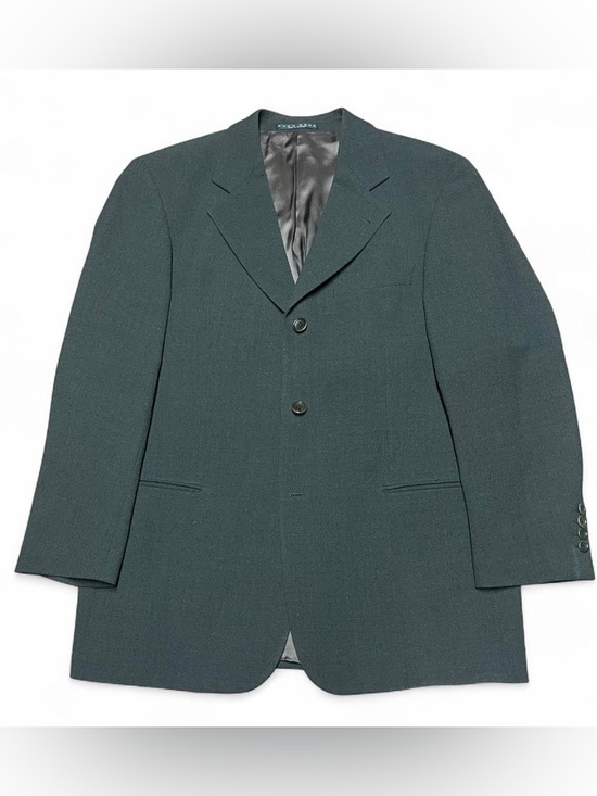 Hugo Boss Other - Hugo Boss Blazer Sport Coat Mens 40 R 100% Virgin Wool Dark Green Jacket